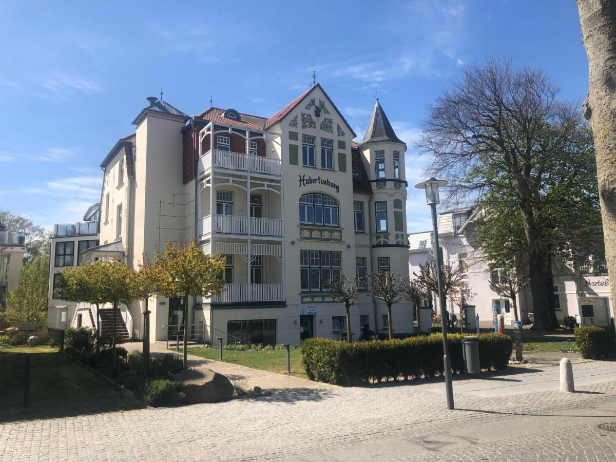 4 Sterne Hotel Hubertusburg Kuehlungsborn Exterior foto