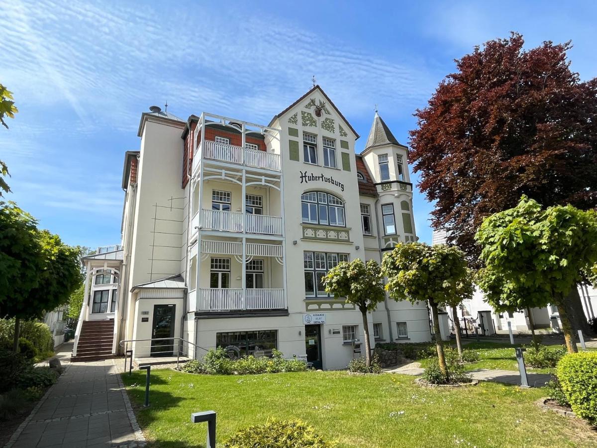 4 Sterne Hotel Hubertusburg Kuehlungsborn Exterior foto